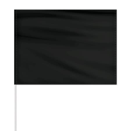Global Flags Unlimited Solid Color Field Flag - Black 205596